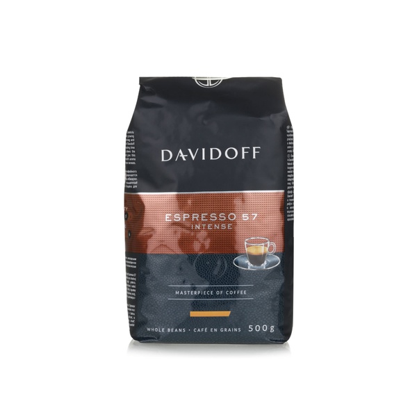 Buy Davidoff café espresso whole beans 500g in UAE