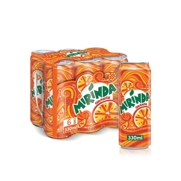 Buy Mirinda orange 330ml in UAE