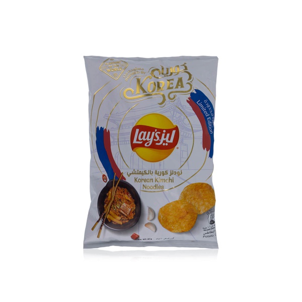 Lays Korean Kimchi Noodles Crisps 40g