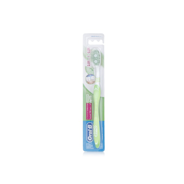 Oral-B Ulathin Precision Clean Green Extra Soft Toothbrush