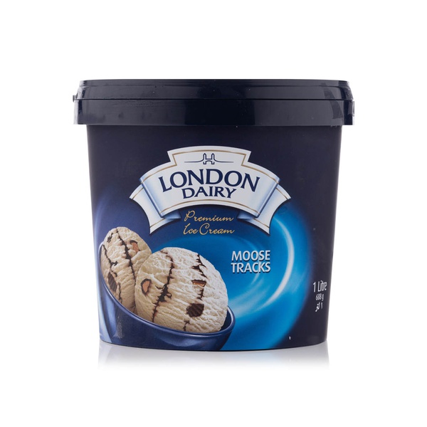 London Dairy Ice Cream Moose Tracks 1 Litre