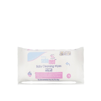 Sebamed Baby Cleansing Wipes x 72