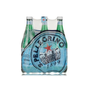 San Pellegrino Sparkling Water 1 litre x 6