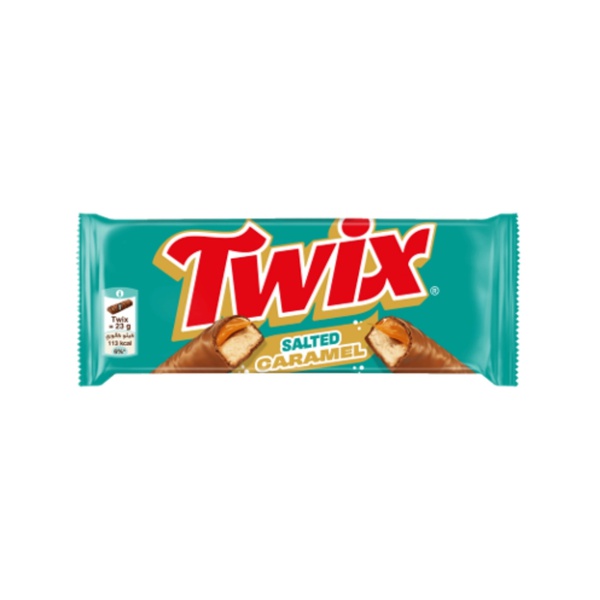 Twix Twin Salted Caramel 46g