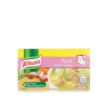 Knorr Pork Broth Cubes 60g