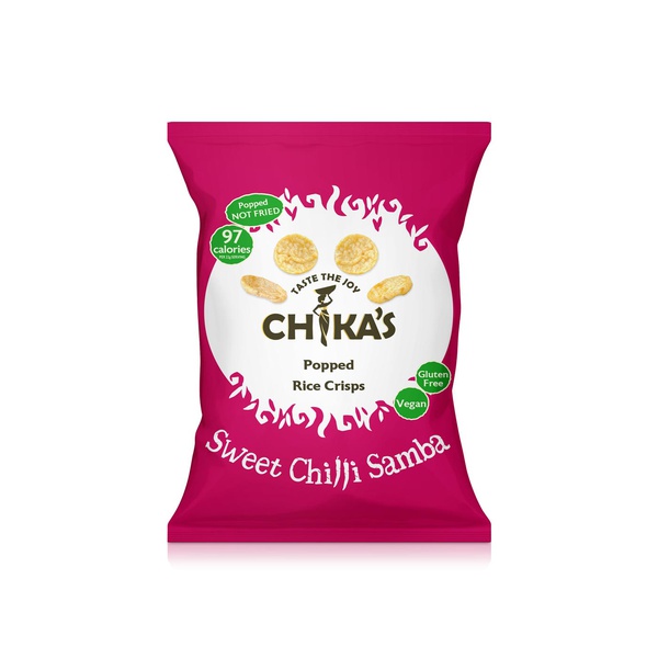Chikas Sweet Chilli Rice Crisps 22g