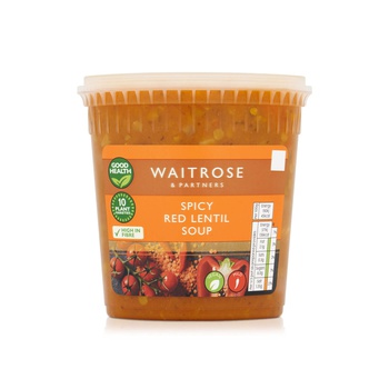 Waitrose Spicy Red Lentil Soup 600g