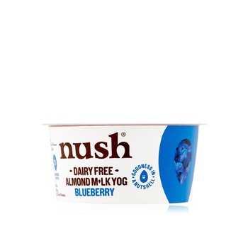 Nush Dairy-Free Almond Yog Blueberry 120g