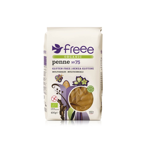 Freee Gluten Free Organic Multigrain Penne Pasta 400g
