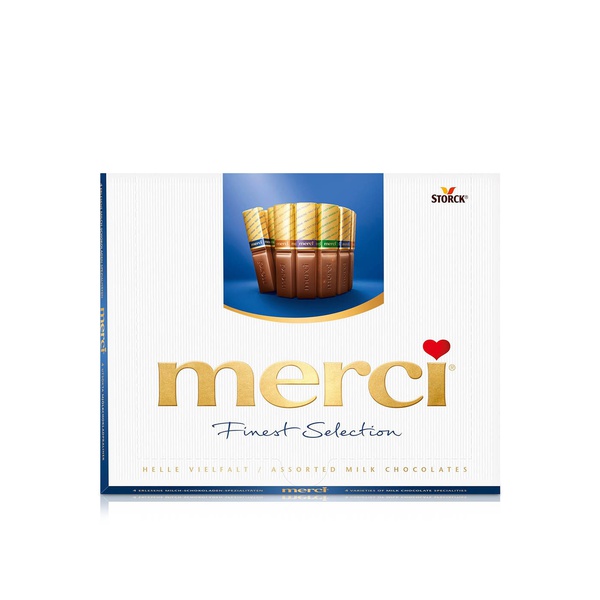 Merci Finest Milk Chocolate Selection 250g