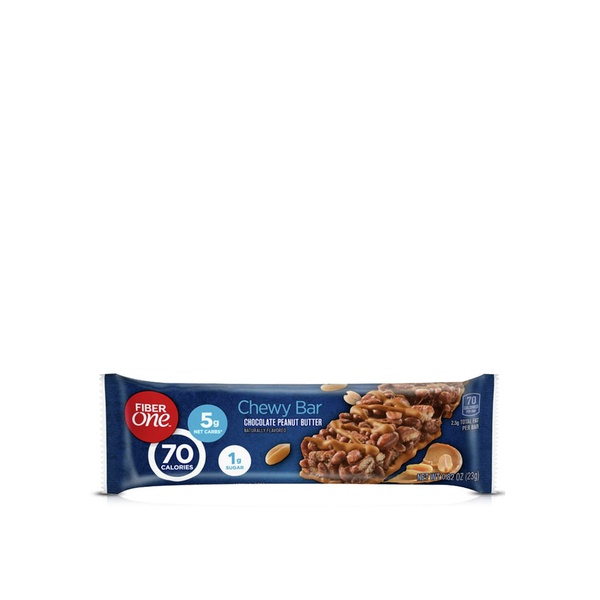 Fiber One Chocolate Peanut Butter Chewy Bar 23g