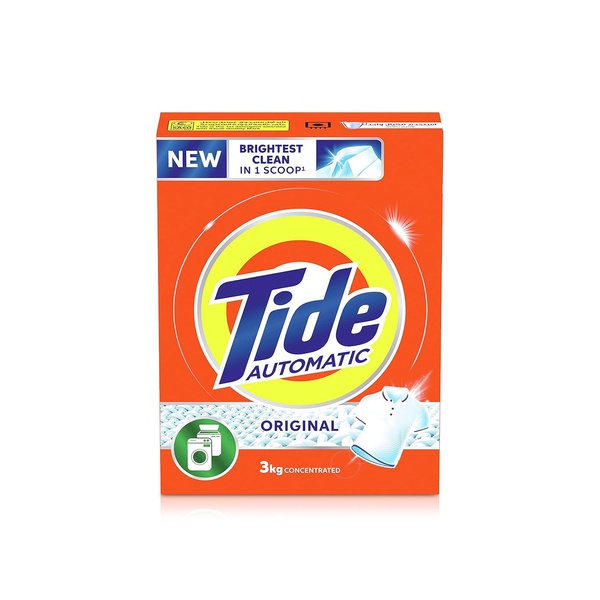 Buy Tide washing powder automatic original 3kg in UAE