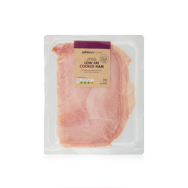 Spinneysfood Low Fat Cooked Ham 120g