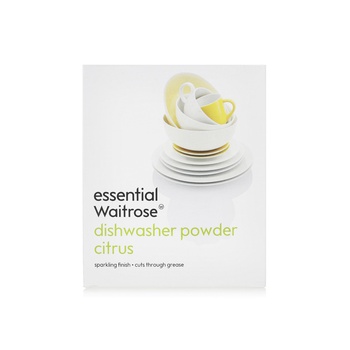 Waitrose Essential Citrus Dishwasher Powder 1kg