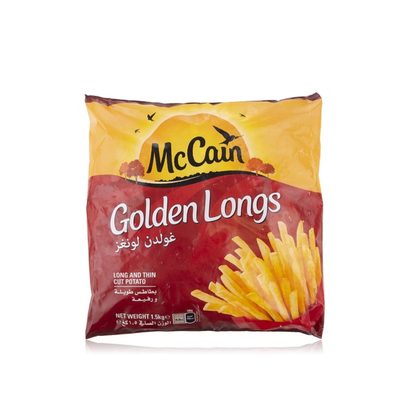 McCain Frozen Golden Longs French Fries 1.5Kg