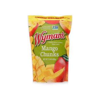 Wyman's Frozen Frozen Mango Chunks 425G