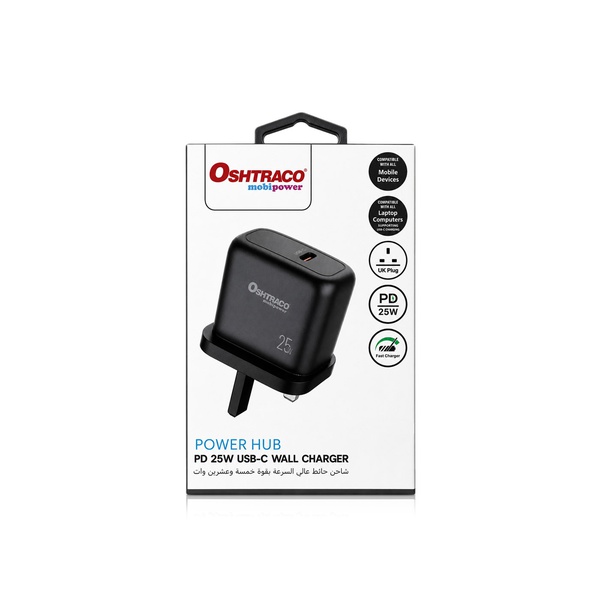 Oshtraco Mobipower USB-C Wall Charger 25W