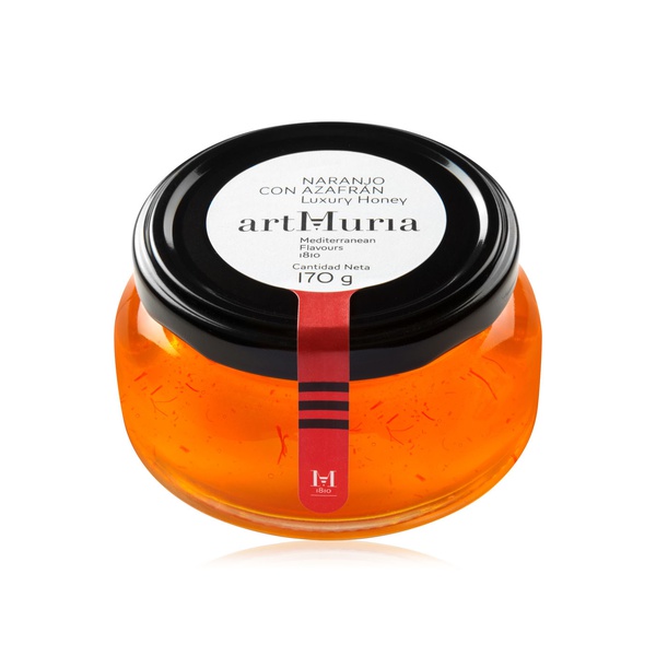 Buy Artmuria orange honey saffron 170g in UAE