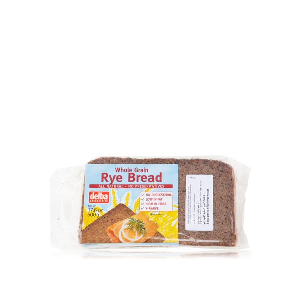 Delba Rye Bread 500g