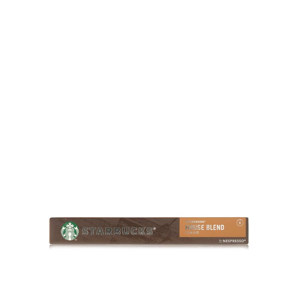 اشتري Starbucks house blend lungo capsules 57g في الامارات