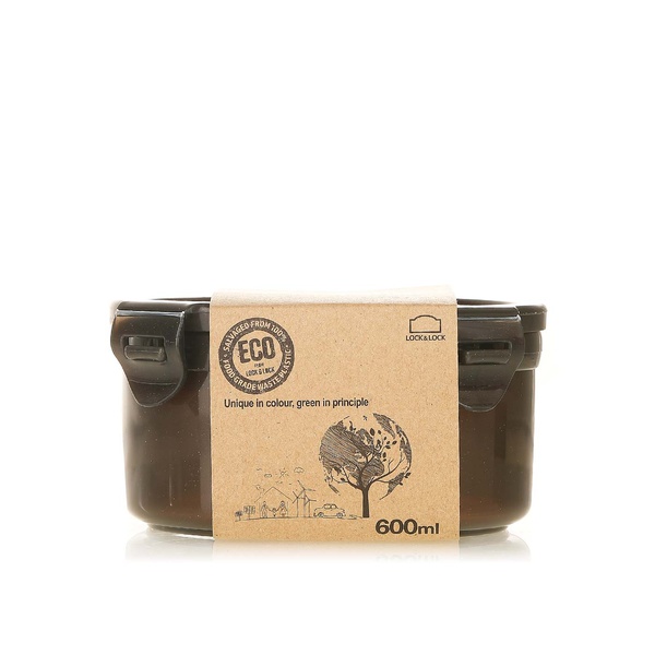 Lock & Lock Round Eco Food Container 600ml
