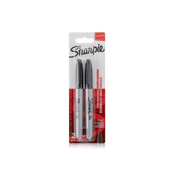 Sharpie Black Permanent Marker 2 Pack