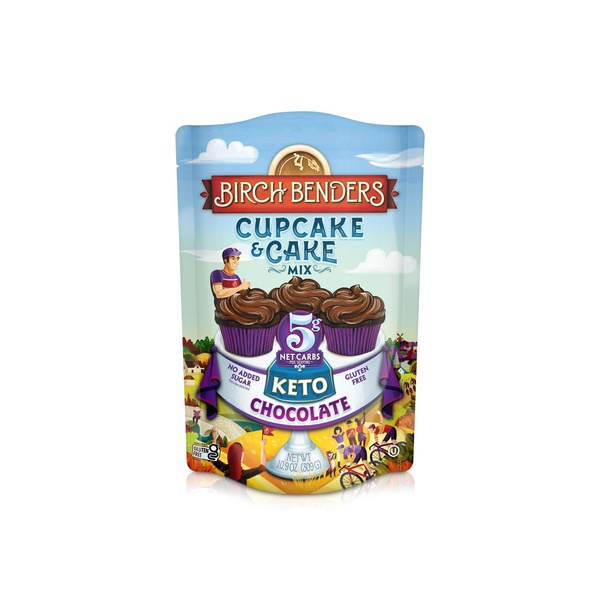 Birch Benders Keto Chocolate Cupcake and Cake Mix 309g