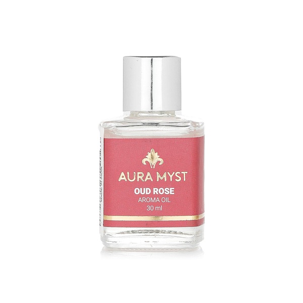 اشتري Aura Myst aroma oil oud rose 30ml في الامارات