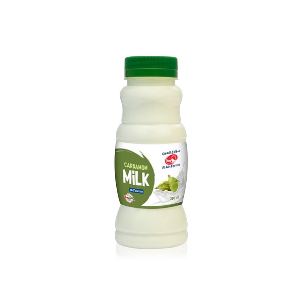 Al Ain Farms fresh cardamom milk 250ml