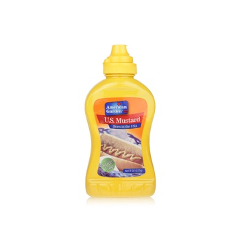 American Garden Gluten-Free Yellow Mustard 236.5ml