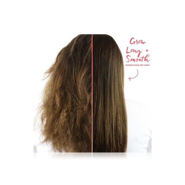 Umberto Giannini Grow Long and Smooth Wonder Blow Dry Spray 150ml