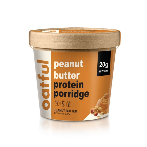 Oatful Peanut Butter Protein Porridge Cup 60g