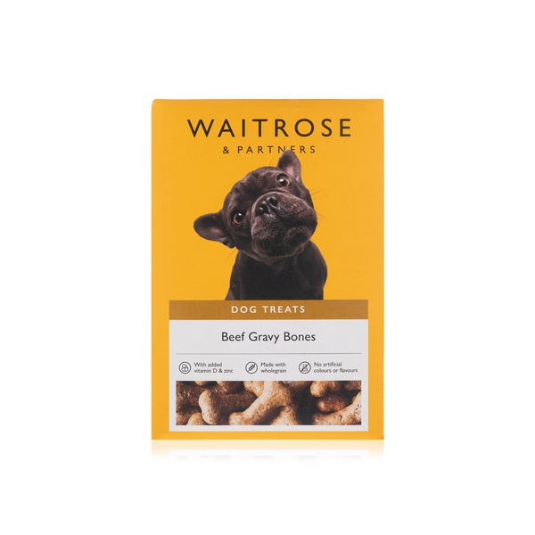 Waitrose Beef Gravy Bones 500g