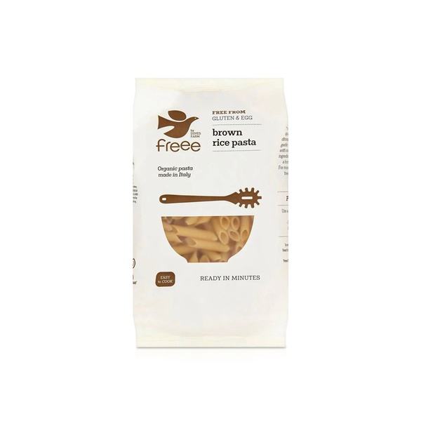 اشتري Doves Farm gluten free brown rice penne 500g في الامارات