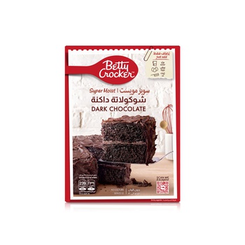 Betty Crocker Super Moist Dark Chocolate Cake Mix 510g