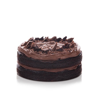 The Lime Tree Cafe decadent chocolate and salted caramel cake