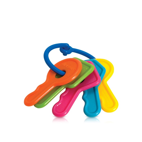 The First Years Learning Curve First Keys Multicolored Teether Y2049