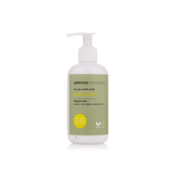 Buy SpinneysWELLNESS Fragrance Free Body Lotion 250ml in UAE