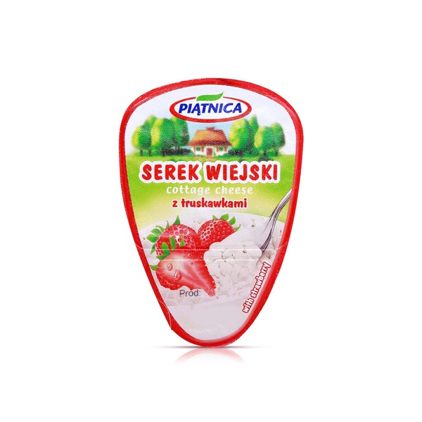 Piatnica Cottage Cheese Strawberry 150g
