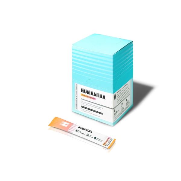 Humantra Berry Pomegranate Electrolyte Supplement 20 Sticks