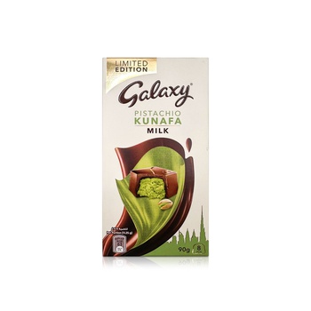 Galaxy Pistachio Kunafa Milk Chocolate 90g