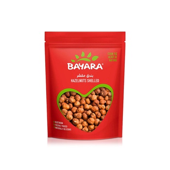 Bayara Shelled Hazelnuts 200g
