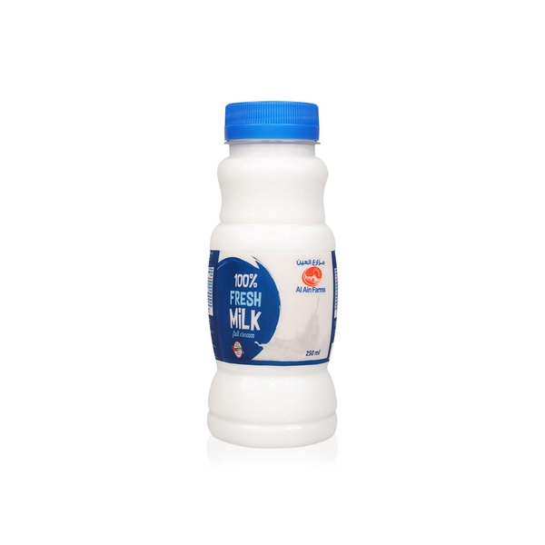 Al Ain Farms full cream milk 250ml Spinneys UAE