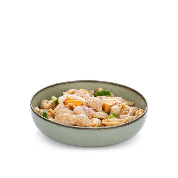 Tuna and Egg Pasta Salad