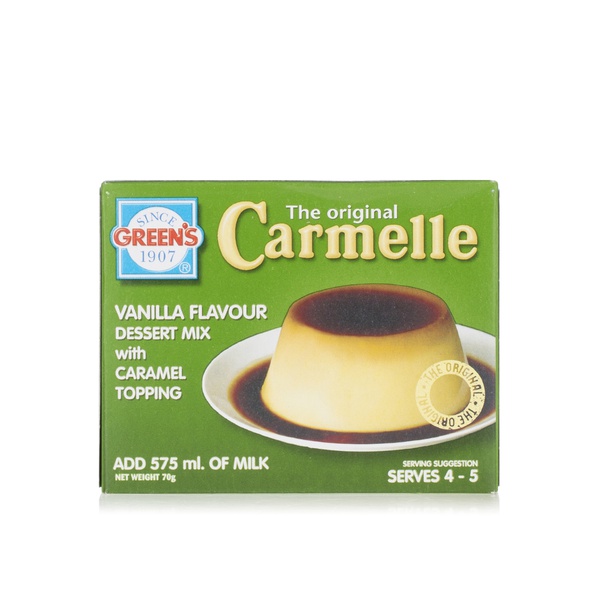 اشتري Greens original cream carmelle 70g في الامارات