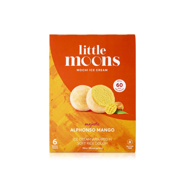Little Moons Alphonso Mango Mochi Ice Cream x 6