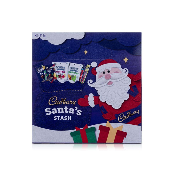 Cadbury Santa's Stash Christmas Selection 812g