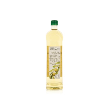 Waitrose Essential Light in Colour Olive Oil 1 litre