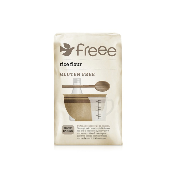 Doves Farm Gluten-Free Stoneground Brown Rice Flour 1kg