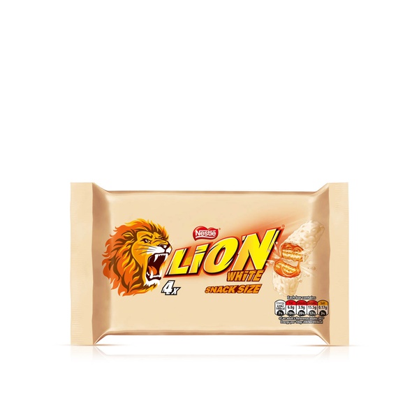Nestle Lion White Snack Size x 4 120g